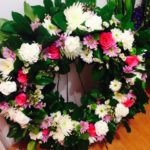 Handmade Sympathy Wreath